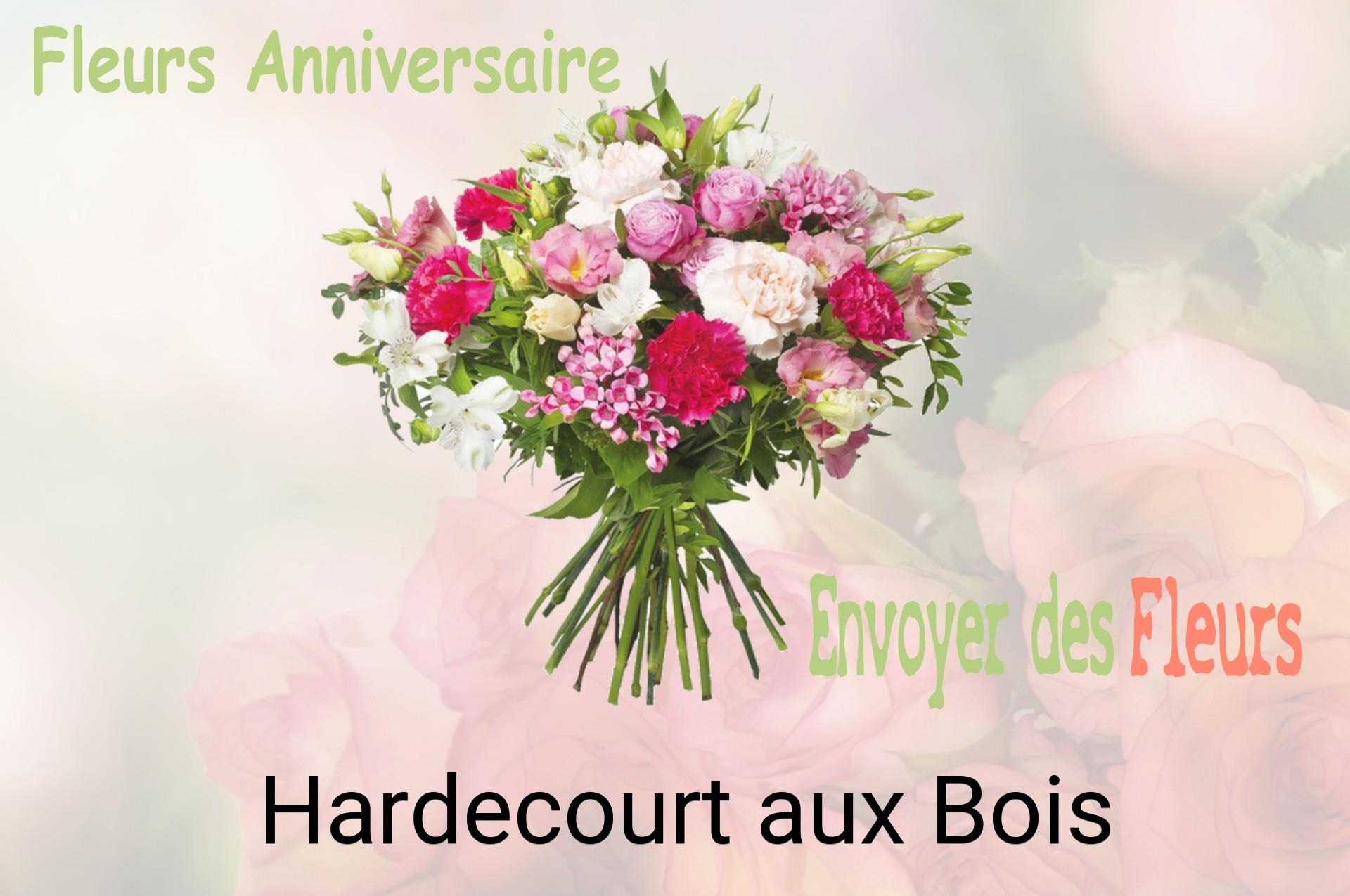 Bouquet de fleurs d’anniversaire livré à Hardecourt-aux-Bois