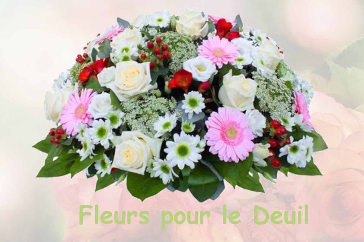 fleurs deuil HARDECOURT-AUX-BOIS